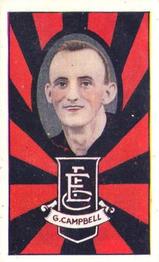 1933 Allen's League Footballers #41 Garnet Campbell Front